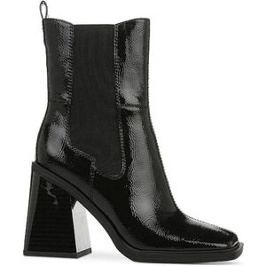 Sam Edelman sz 6.5 black patent leather Circus New York Lauren boots new